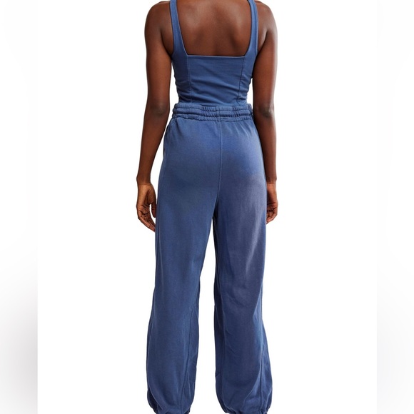 FREE PEOPLE - FP Movement inbound onesie midnight navy XS - Picture 5 of 12